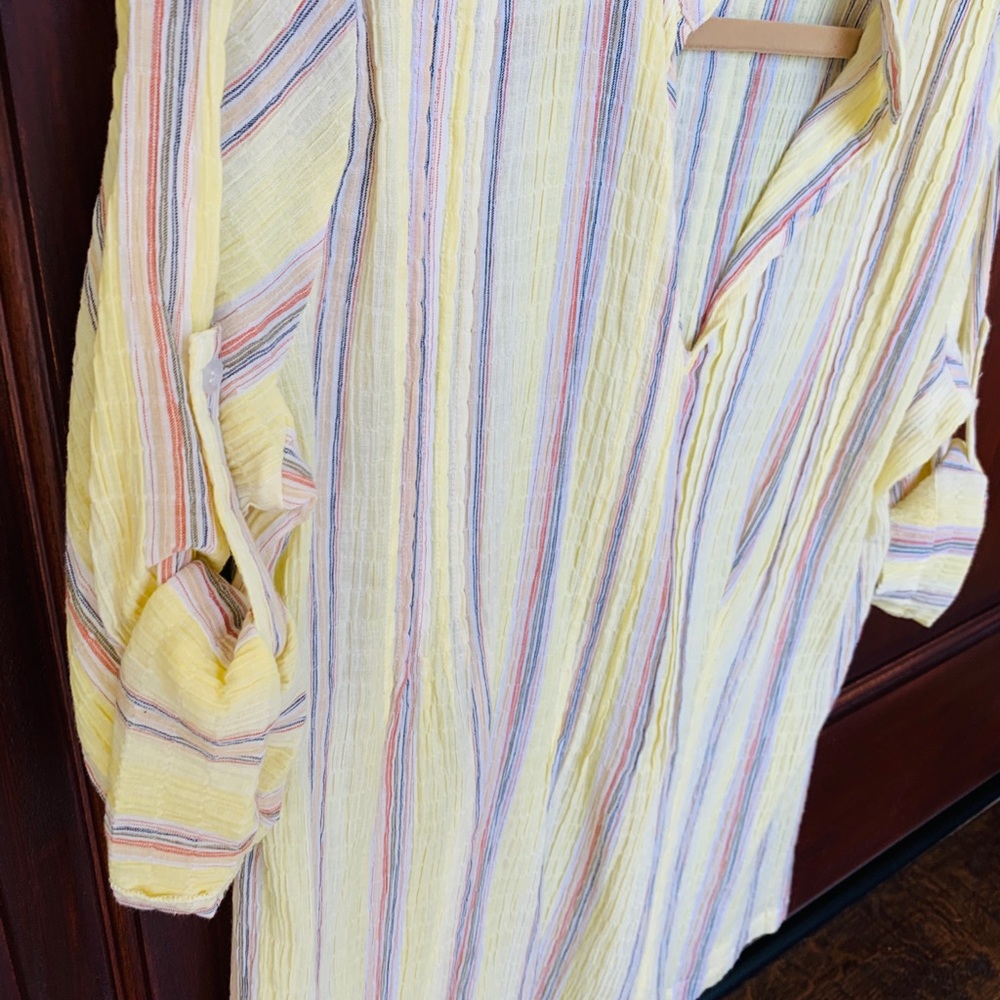 Multiple Striped Pure Amici Blouse. - image 5